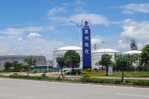 中海油惠煉二期地下管網防腐項目